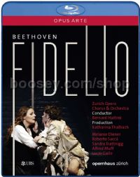 Fidelio (Opus Arte Blu-Ray Disc)